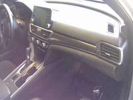 2018 HONDA ACCORD, SILVER, SPORT MODEL, 15L TURBO, AT.  A26291